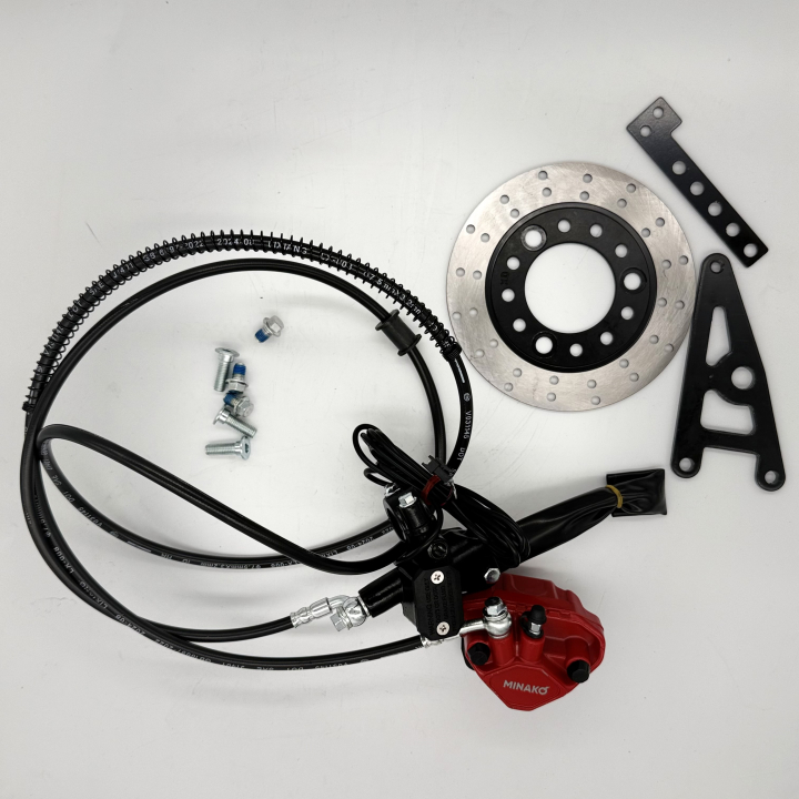 Гидравлический тормоз задний "Minako V/Monster"
