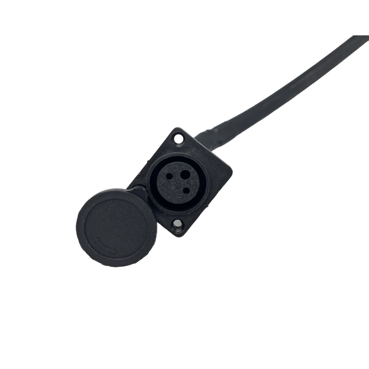 Гнездо/Разъем З.У 3 pin "Minako V/Monster"