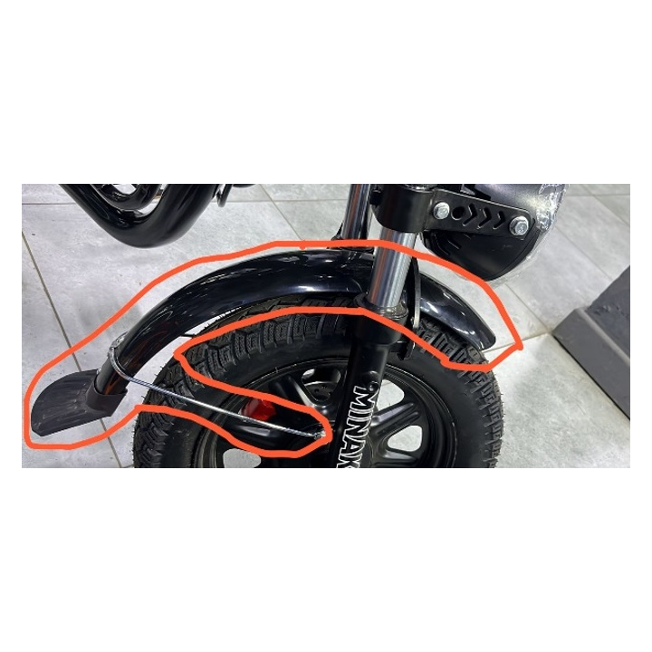 Крыло переднее "Minako Monster"