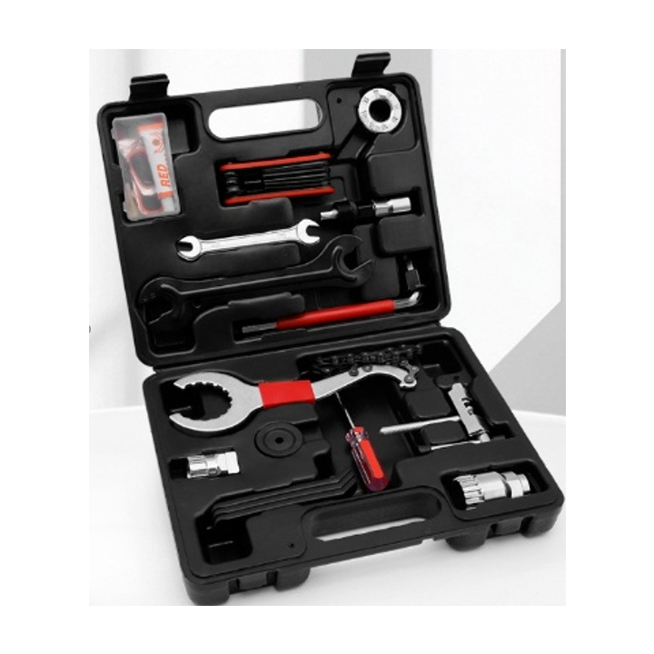 Набор инструментов для ремонта велосипеда Lite Черный