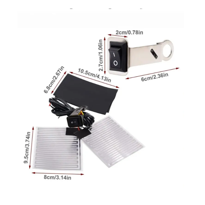 Подогрев ручек электровелосипеда 12V