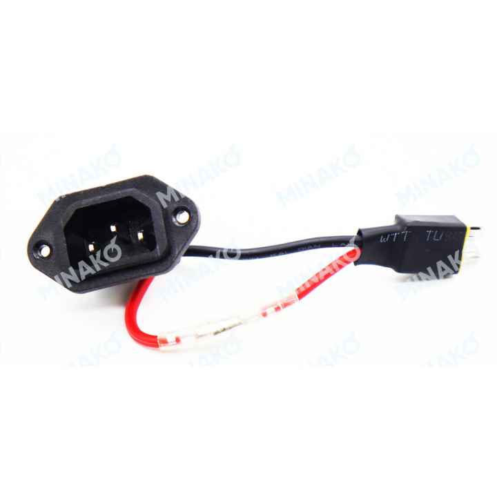 Разъем питания "Minako V/Monster"