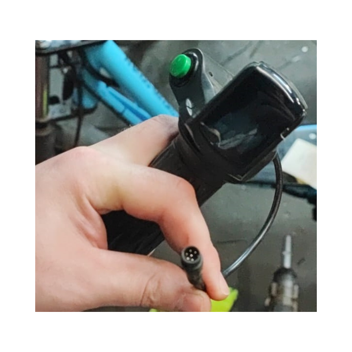 Ручка газа "Minako Titan 40ah 63v"