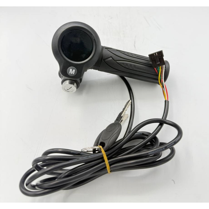 Ручка газа со спидометром "Minako V"