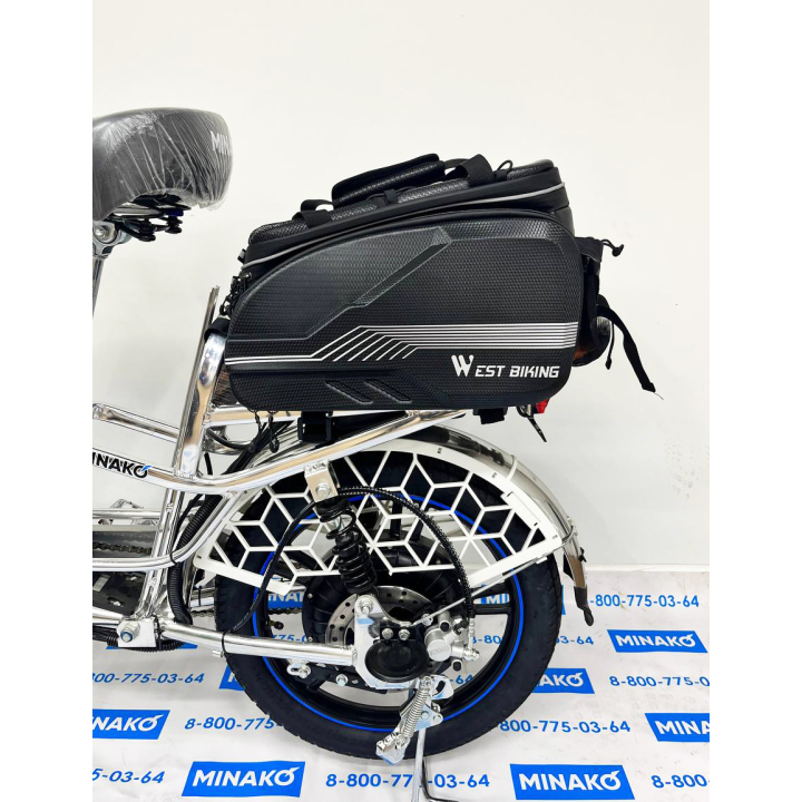 Велосумка West Biking на багажник 25/45L