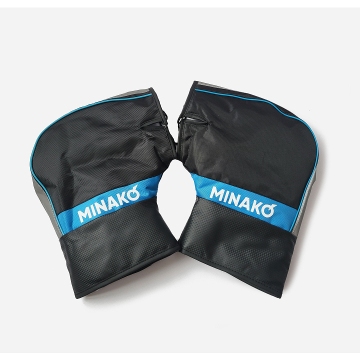 Зимние перчатки светоотражающие "Minako"
