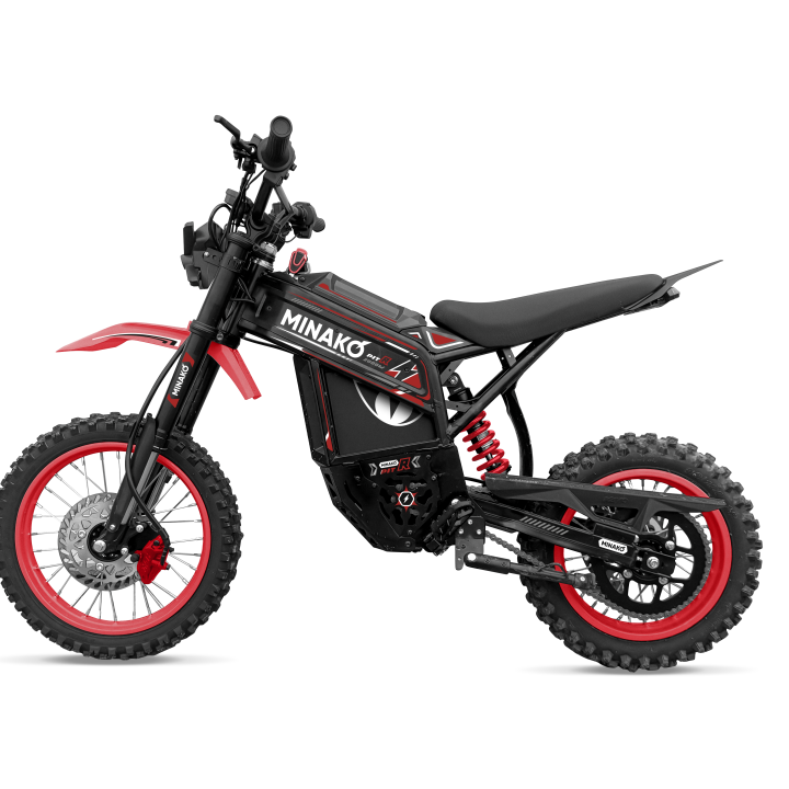 Электропитбайк Minako Pit R, Красный