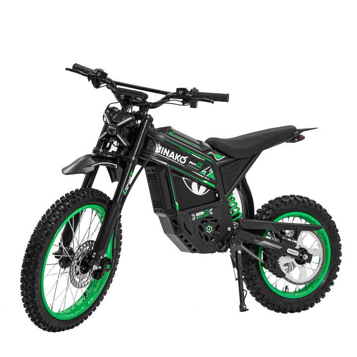 Minako Pit R, Зеленый