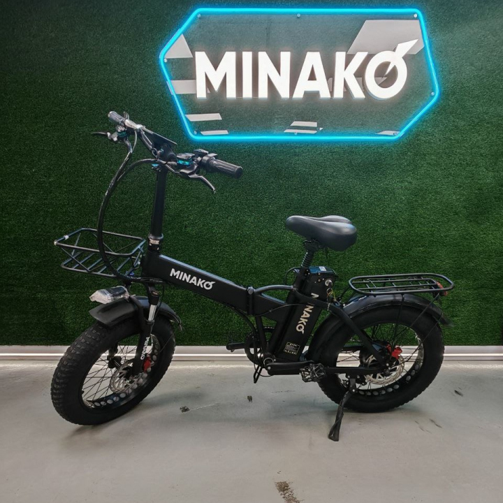 Электровелосипед F10 Черный 13ah (Уценка)