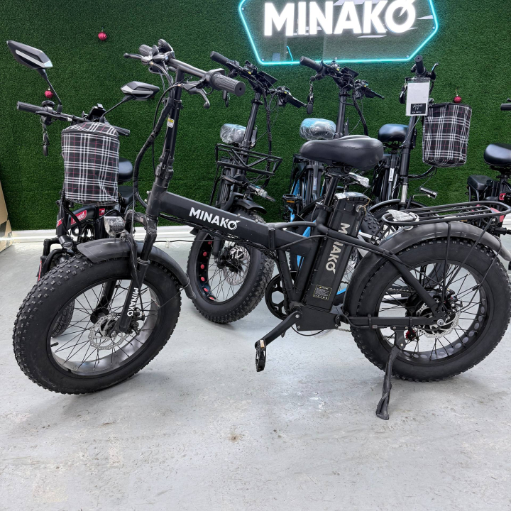 Электровелосипед F10 ECO Черный (Уценку)