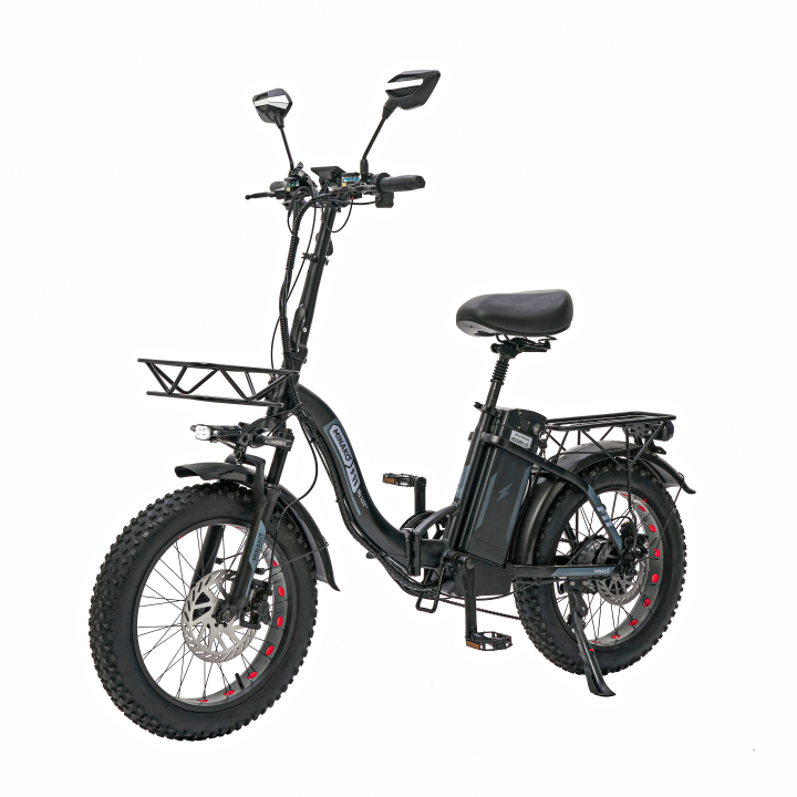Minako F11 PRO 20ah, Чёрный