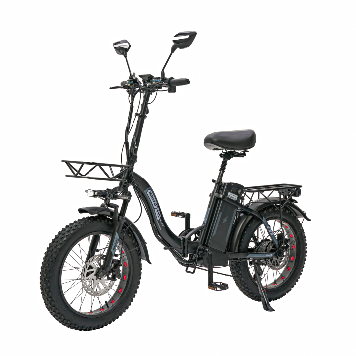 Minako F11 PRO 20ah, Чёрный
