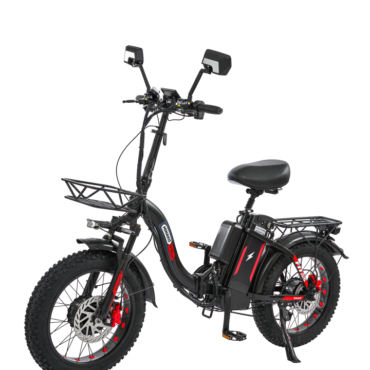 Minako F11 Dual (полный привод), Красный 20ah