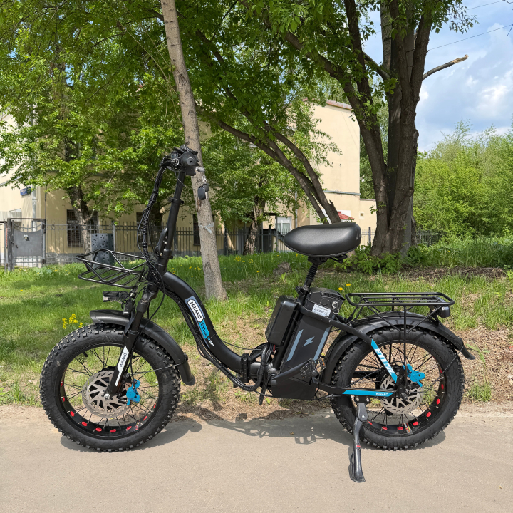 Minako F11 Dual (полный привод), Синий 20ah