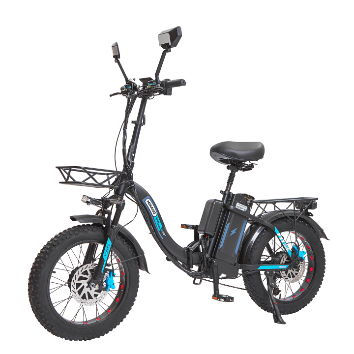 Minako F11 Dual (полный привод), Синий 20ah