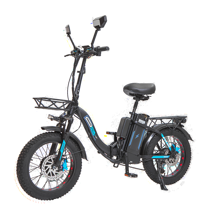 Minako F11 Dual (полный привод), Синий 20ah