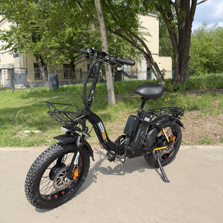 Minako F11 Dual (полный привод), Желтый 20ah