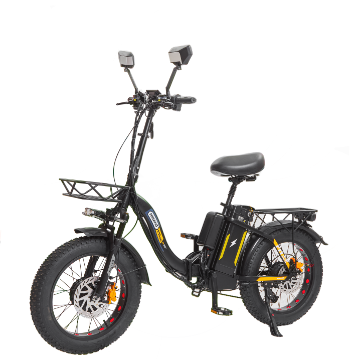 Minako F11 Dual (полный привод), Желтый 20ah