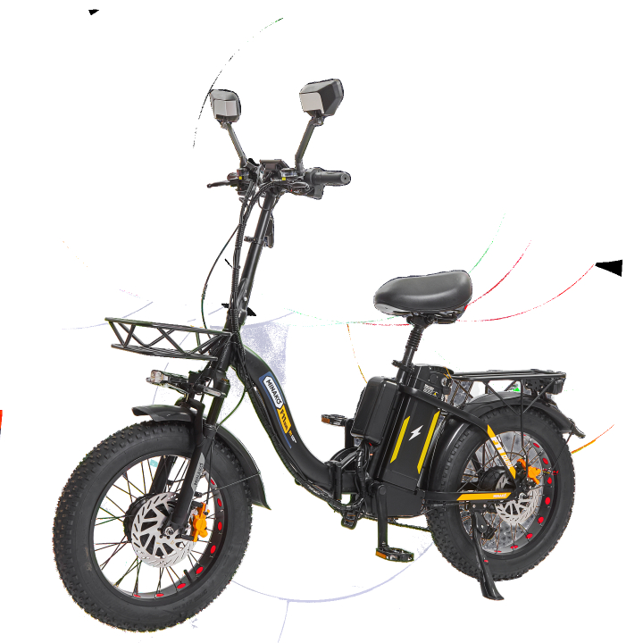 Minako F11 Dual (полный привод), Желтый 20ah