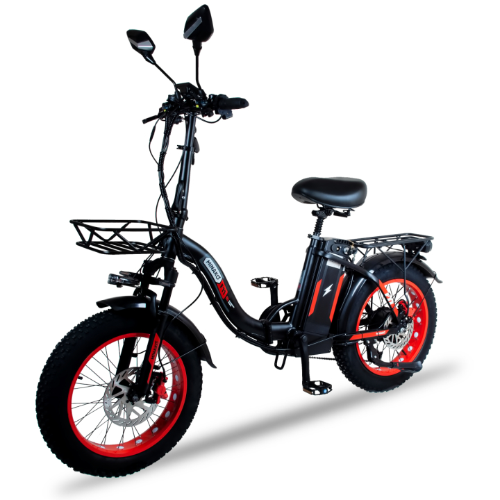 Minako F11 PRO 20ah, Красный