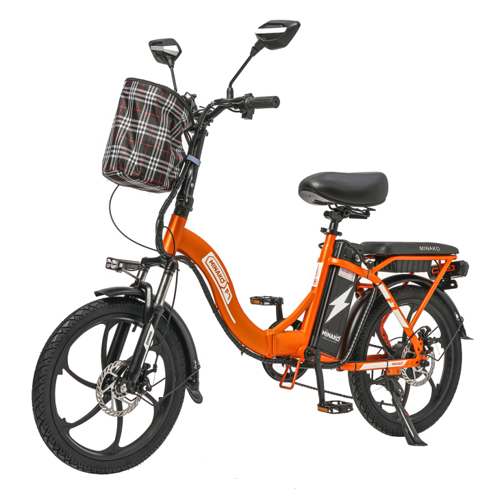 Minako F7, Оранжевый