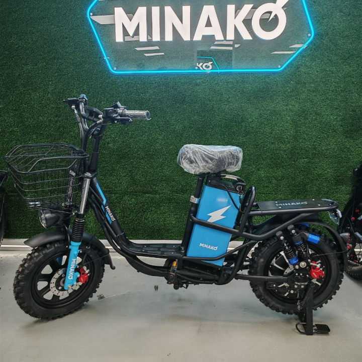 Электровелосипед Minako Titan 30Ah Li-Nmc (Уценка)