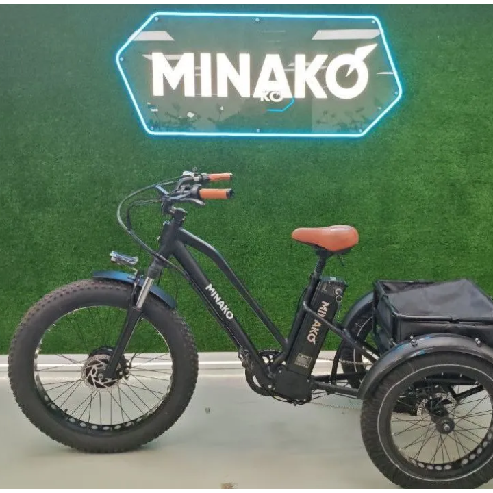 Электровелосипед Minako Trike (Уценка)