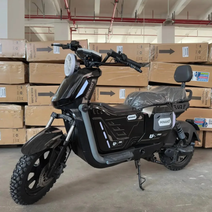 Электровелосипед U2 Pro 30ah, Черный