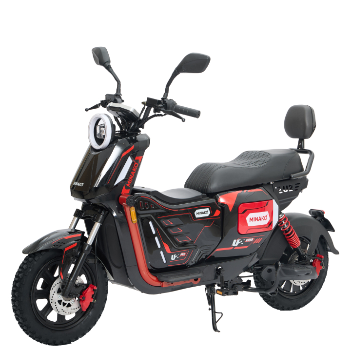 Электровелосипед U2 Pro 30ah, Красный