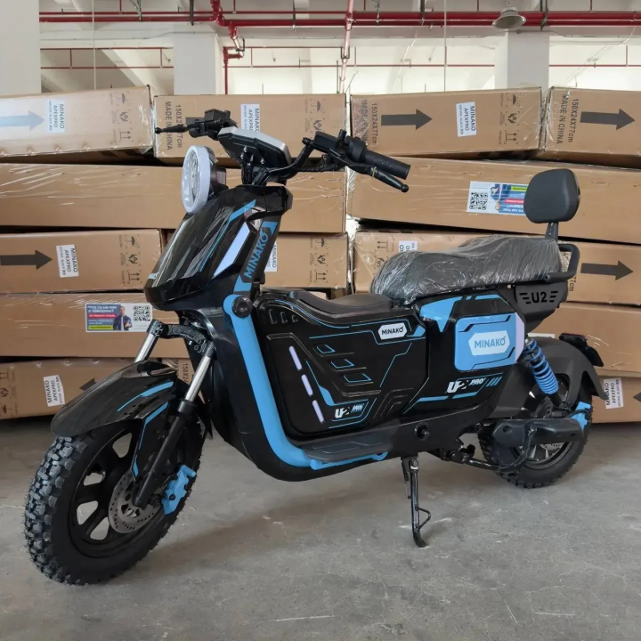 Электровелосипед U2 Pro 30ah, Синий