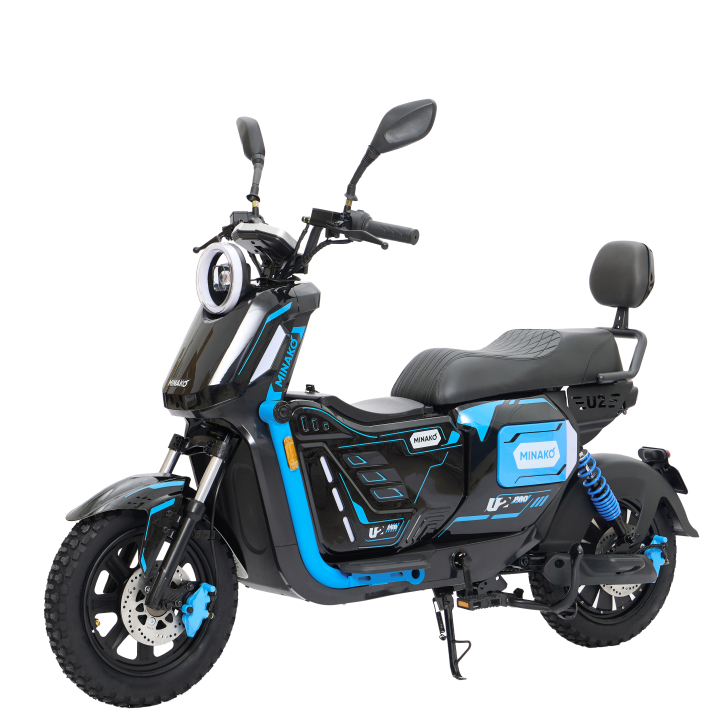 Электровелосипед U2 Pro 30ah, Синий