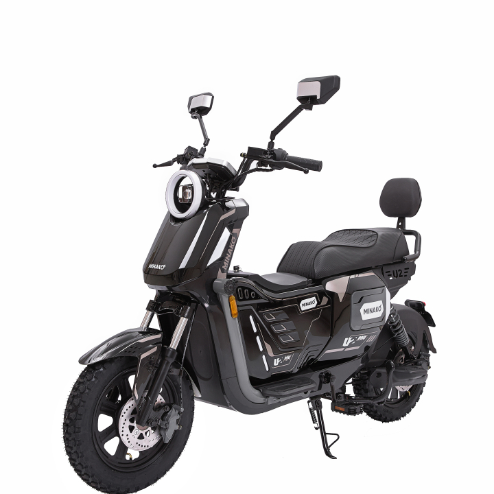 Электровелосипед Minako U2 Pro 45ah, Черный