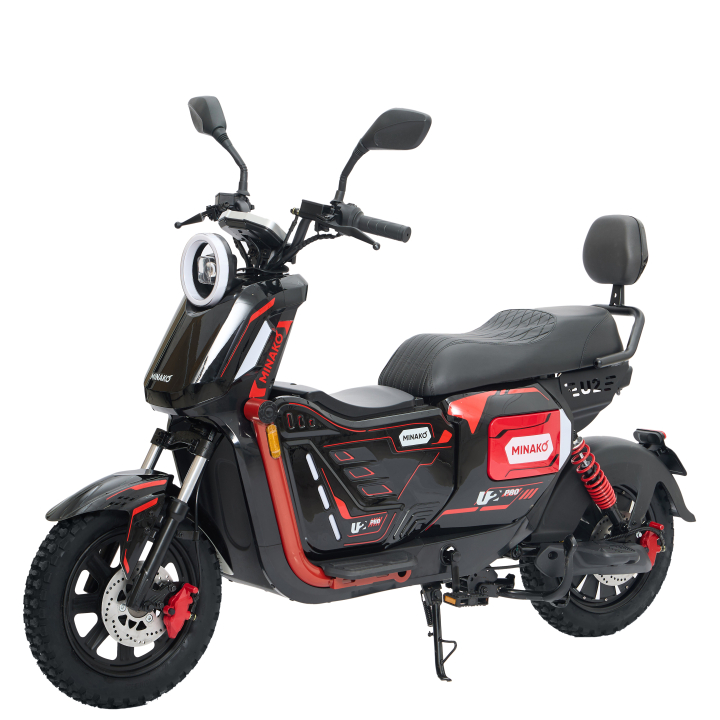 Minako U2 Pro 45ah, Красный
