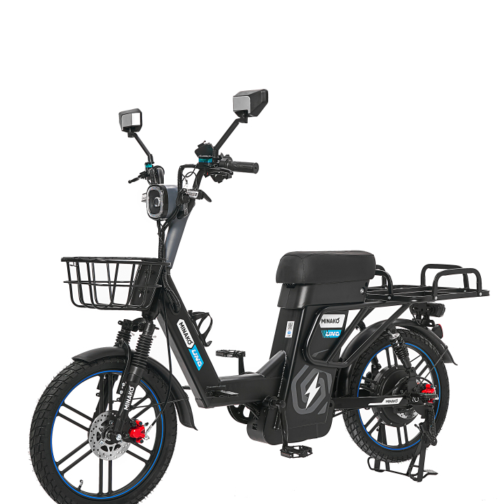 Minako UNO 21ah 20R Li-ion, Черный