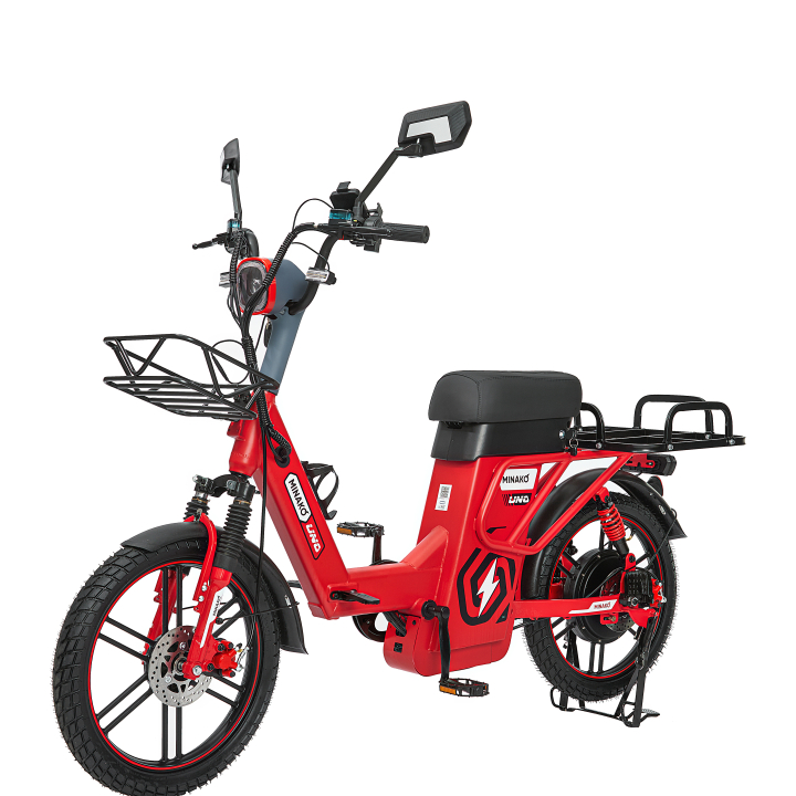 Minako UNO 30ah 20R LifePo4, Красный