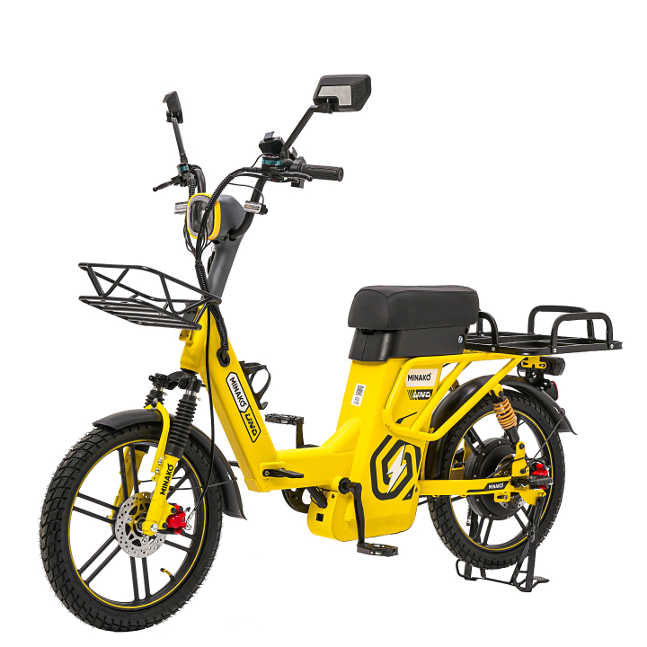 Электровелосипед Minako UNO 21ah