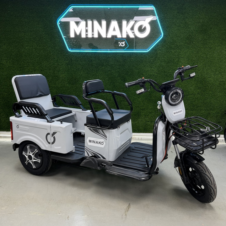 Minako Delta (Li-ion), Светло-голубой