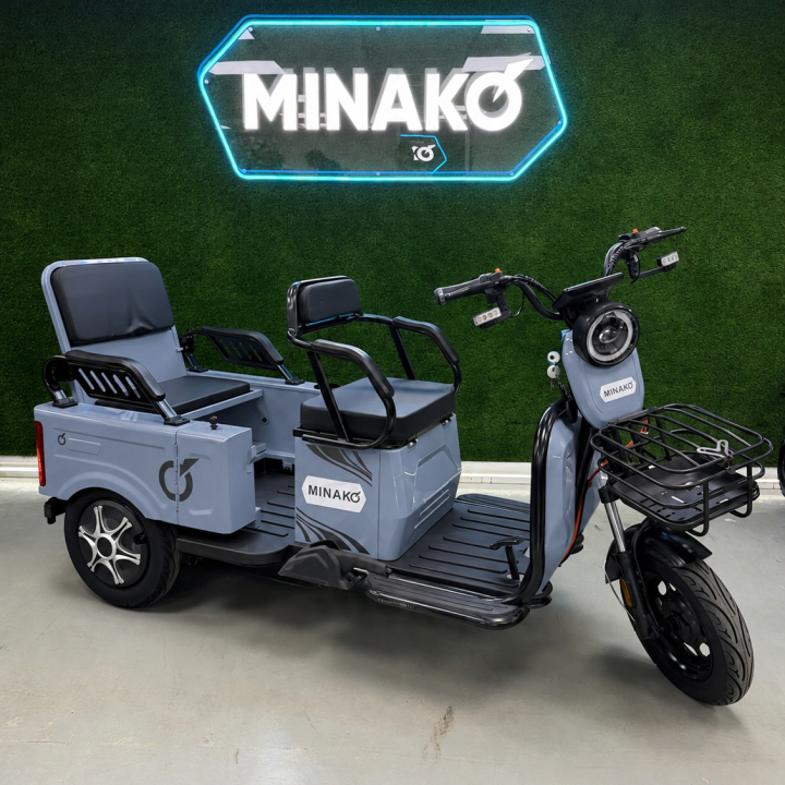 Minako Delta (Li-ion), Серый