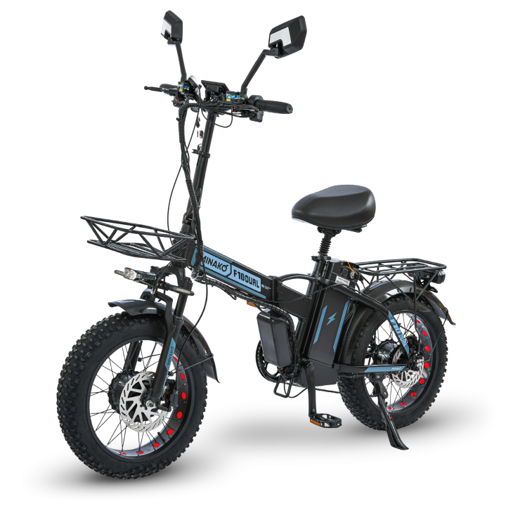 Minako F10 Dual (полный привод), черный 20ah