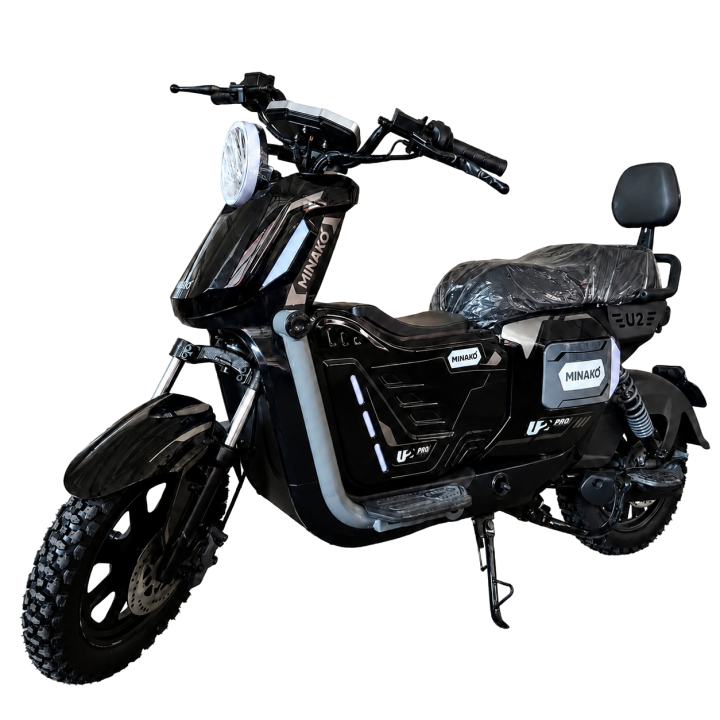 Электровелосипед U2 Pro 30ah, черный