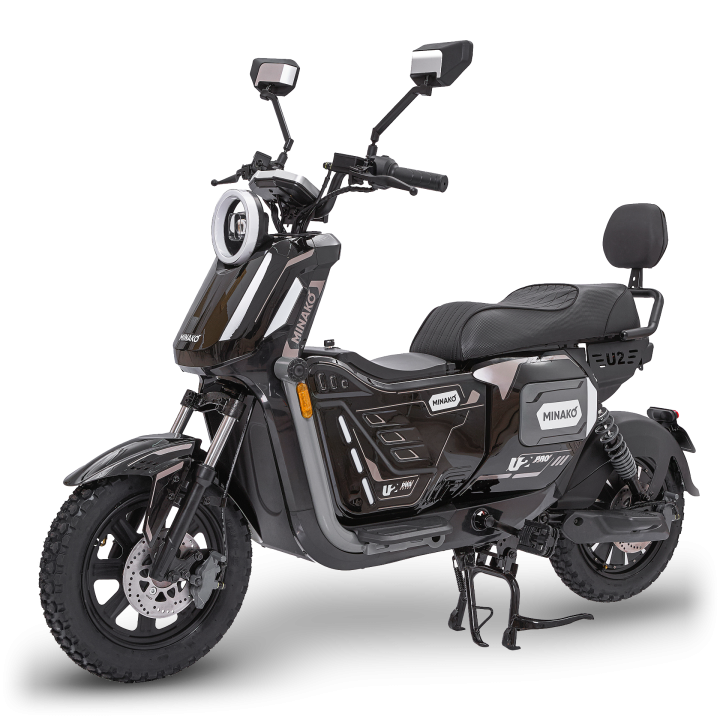 Электровелосипед U2 Pro 30ah, черный
