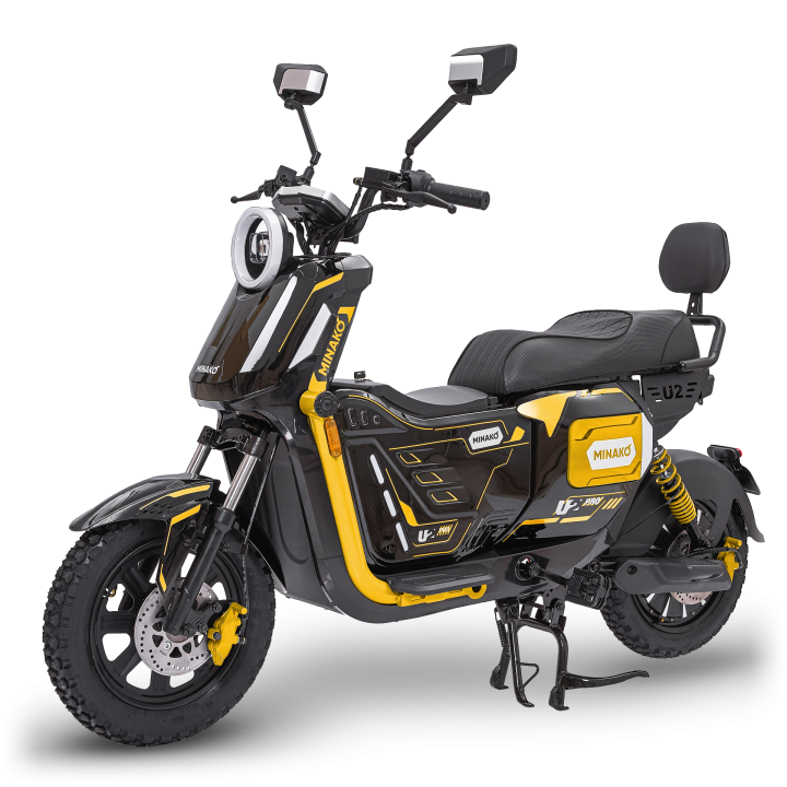 Электровелосипед U2 Pro 30ah, желтый