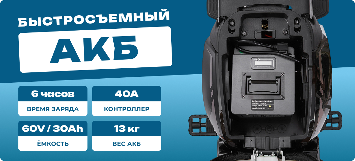 Электровелосипед U2 Pro 30ah