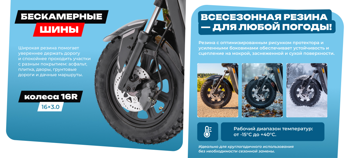 Электровелосипед U2 Pro 30ah