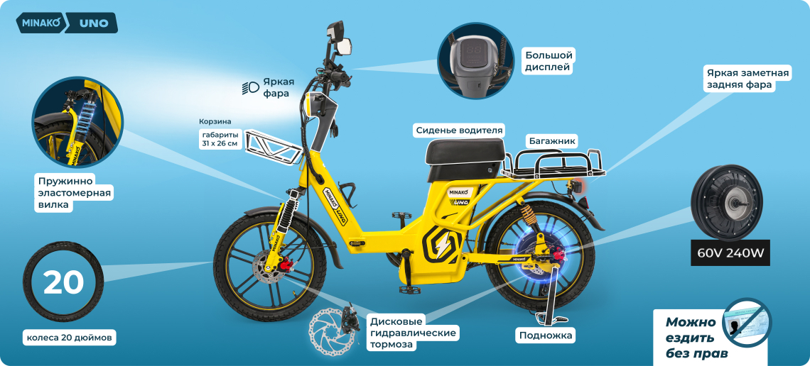 Minako UNO 30ah LifePo4