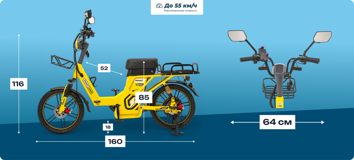 Minako UNO 30ah LifePo4