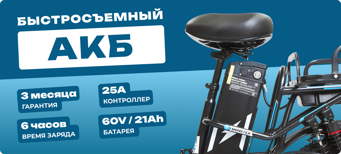 Monster PRO 21Ah