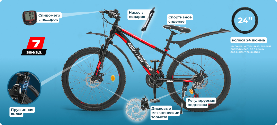 Велосипед KORTES